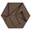 Hexagon Acoustical Wallcovering Muratto Taupe hexagon_taupe