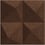 Rivestimento murale acoustique Peak Muratto Aubergine peak_aubergine