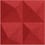 Rivestimento murale acoustique Peak Muratto Red peak_red