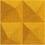 Rivestimento murale acoustique Peak Muratto Yellow peak_yellow