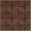 Rivestimento murale acoustique Minichock Muratto Aubergine minichock_aubergine