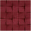Akustische Wandverkleidung Minichock Muratto Bordeaux minichock_bordeaux