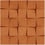 Rivestimento murale acoustique Minichock Muratto Copper minichock_copper