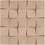 Rivestimento murale acoustique Minichock Muratto Ivory minichock_ivory