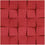 Akustische Wandverkleidung Minichock Muratto Red minichock_red