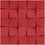 Minichock Acoustical Wallcovering Muratto Red minichock_red