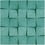 Akustische Wandverkleidung Minichock Muratto Turquoise minichock_turquoise
