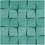Rivestimento murale acoustique Minichock Muratto Turquoise minichock_turquoise