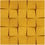 Rivestimento murale acoustique Minichock Muratto Yellow minichock_yellow