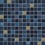 Fresh Mosaic Agrob Buchtal Midnight Blue Metallic 41509