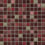 Mosaico Fresh Agrob Buchtal Mystic Red Metallic 41513