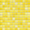 Mosaico Fresh Agrob Buchtal Sunshine Yellow 41215H
