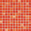Fresh R10 Mosaic Agrob Buchtal Coral red 41312H