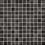 Karl R10 Mosaic Agrob Buchtal Black 47079H