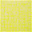 Mosaik Loop 1 Agrob Buchtal Jaune Citron 40013H