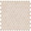 Mosaico Loop 2 Agrob Buchtal Ivoire Clair 40022H