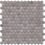 Mosaico Loop 2 Agrob Buchtal Gris Diamant brillant 40025H