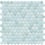 Mosaico Loop 2 Agrob Buchtal Bleu Aqua Clair 40027H