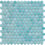 Mosaico Loop 2 Agrob Buchtal Bleu Aqua Brillant 40028H