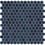 Mosaico Loop 2 Agrob Buchtal Bleu Acier 40029H