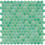 Mosaico Loop 2 Agrob Buchtal Vert d'eau 40031H