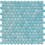 Loop 2 R10 Mosaic Agrob Buchtal Bleu aqua 40048H