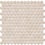 Mosaik Loop 2 R10 Agrob Buchtal Ivoire Clair 40042H
