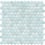 Mosaik Loop 2 R10 Agrob Buchtal Bleu Aqua Clair 40047H