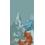 Papier peint panoramique Clair Obscur Fauve Little Cabari 150x330 cm - 3 lés - Partie C DM-ST-H330X150-CLA-fau-C