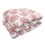 Bettdecke Mazurka Grenadine Little Cabari 130x130 cm LM-CPC-130X130-MAZ-gre