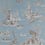 Carta da parati Jardin du Luxembourg Manuel Canovas Brume /03066/05