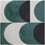 Zementfliese Arch Popham design Mix Emerald Cream Kohl R1-002-P66P01/P66P02/P02P66
