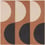 Zementfliese Arch Popham design Mix Terra Cotta Cream Kohl mix-terracotta-cream-kohl