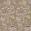 Tapete Wandle Morris and Co Wine/Saffron DMA4216424
