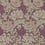 Tapete Chrysanthemum Morris and Co Wine DARW212548