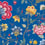 Papel pintado Floral Fantasy Pip Studio Dark/Blue 341034