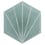 Carreau ciment Dandelion Marrakech Design Celadon, Milk Dandelion-celadon/milk