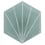 Dandelion cement Tile Marrakech Design Celadon, Milk Dandelion-celadon/milk