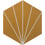 Carreau ciment Dandelion Marrakech Design Honey, Pure white Dandelion-honey/pure white