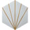 Carreau ciment Dandelion Marrakech Design Ivory, Honey Dandelion-ivory/honey