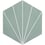 Carreau ciment Dandelion Marrakech Design Laurel|Pure white Dandelion-laurel/pure white