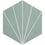 Zementfliese Dandelion Marrakech Design Laurel|Pure white Dandelion-laurel/pure white