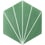Carreau ciment Dandelion Marrakech Design Pea green|Pure white Dandelion-pea green/pure white