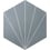 Carreau ciment Dandelion Marrakech Design Platinum, Pure white Dandelion-platinum/pure white
