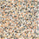 Aganippe 02 Terrazzo tile Carodeco Teracotta PP02-40x40x1,2 Brillant