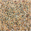 Aganippe 03 Terrazzo tile Carodeco Teracotta PP03-40x40x1,2 Brillant