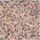 Aganippe 05 Terrazzo tile Carodeco Teracotta PP05-40x40x1,2 Brillant