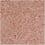 Carreau terrazzo Aganippe 13 Carodeco Pink PP13-40x40x1,2 Brillant