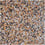 Aganippe 08 Terrazzo tile Carodeco Sesam PP08-40x40x1,2 Brillant
