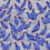 Tissu Cadence Lalie Design Bleu 909/gr/PPK